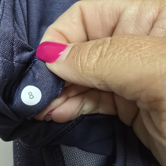 Lululemon Tank Women Fast As‎ Light Sheer Sleeveless Top Gym Yoga Shirt Sz 8 - Picture 6 of 8